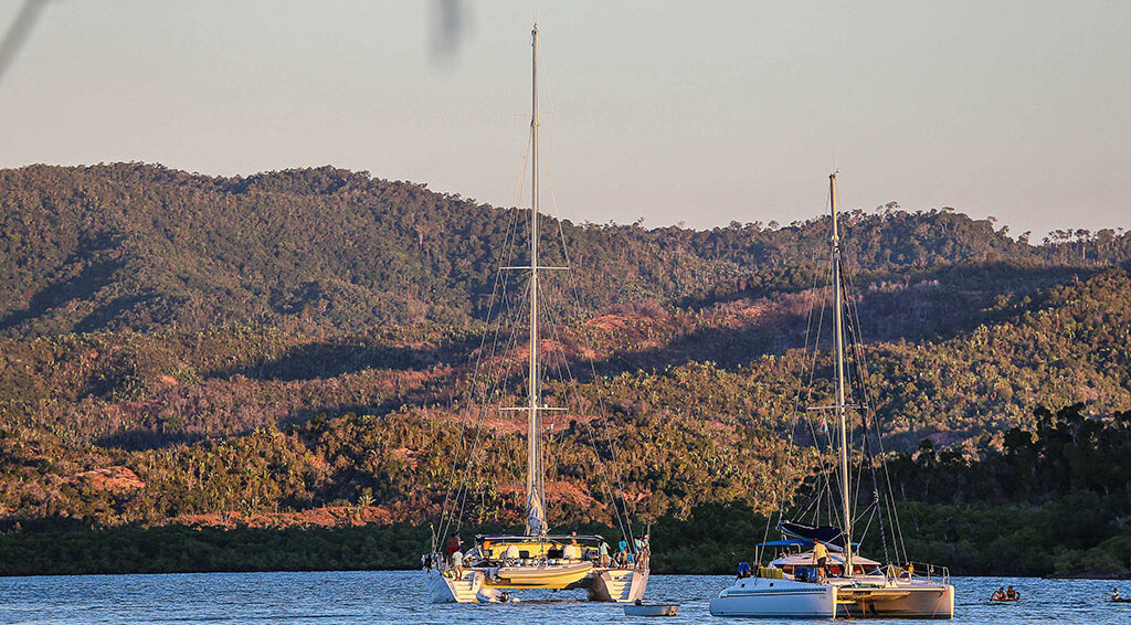 photo Vie à Bord MYMY Catamaran