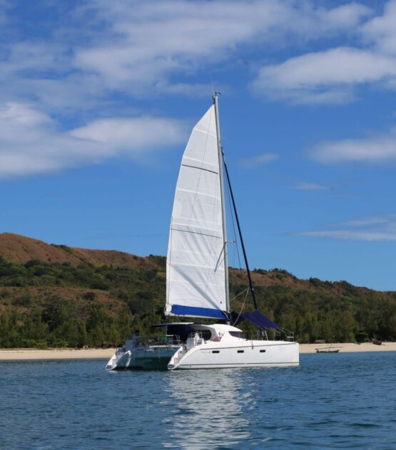 Photo du catamaran MYMY